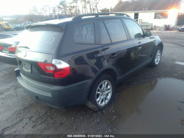 WBXPA73424WC43224 BMW X3 2.5I