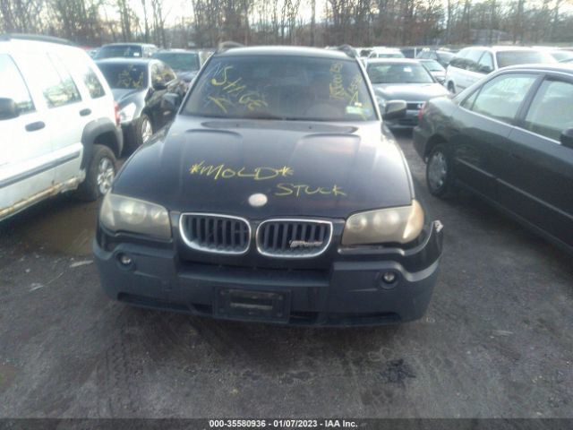 WBXPA73424WC43224 BMW X3 2.5I