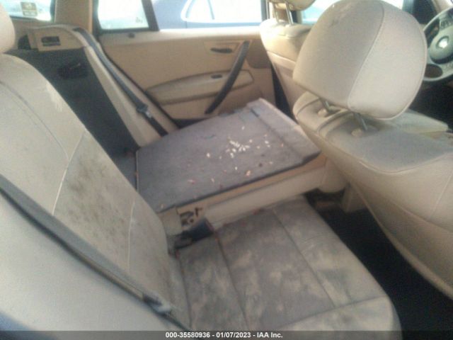 WBXPA73424WC43224 BMW X3 2.5I
