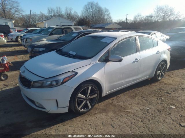 3KPFL4A8XHE090757 KIA FORTE EX