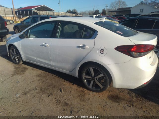 3KPFL4A8XHE090757 KIA FORTE EX