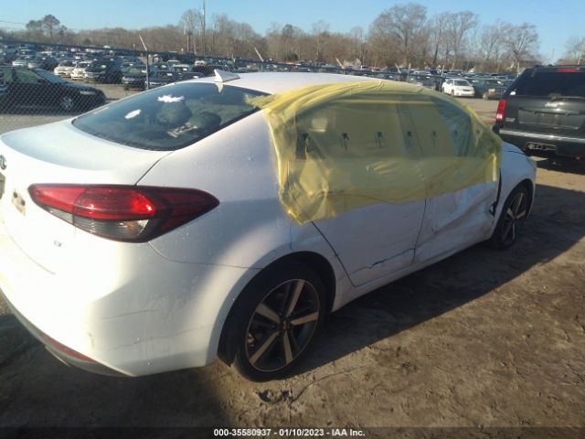 3KPFL4A8XHE090757 KIA FORTE EX