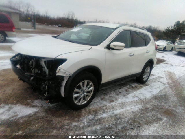 2018 NISSAN ROGUE SV VIN: 5N1AT2MV3JC816306