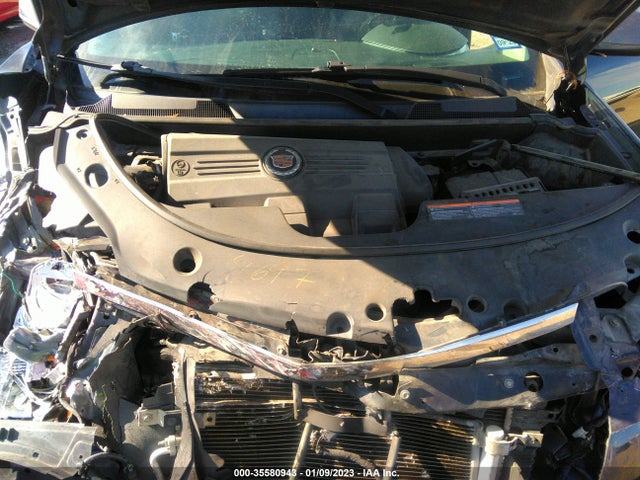 3GYFNBE31ES533866 Cadillac Srx Luxury Collection
