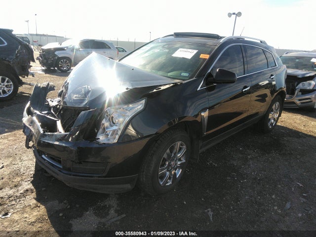 3GYFNBE31ES533866 Cadillac Srx Luxury Collection