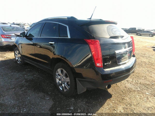 3GYFNBE31ES533866 Cadillac Srx Luxury Collection