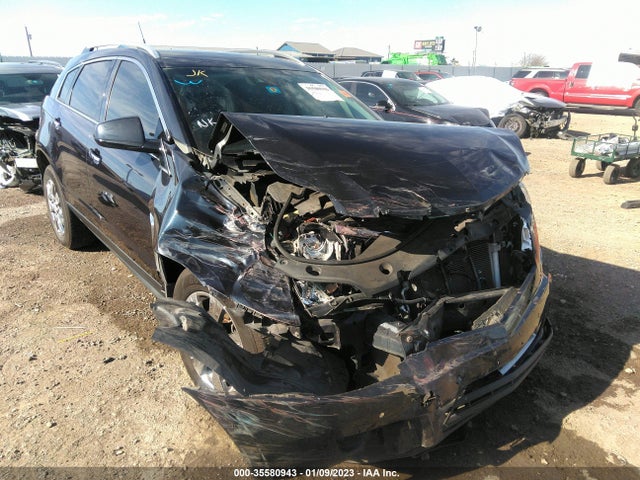 3GYFNBE31ES533866 Cadillac Srx Luxury Collection