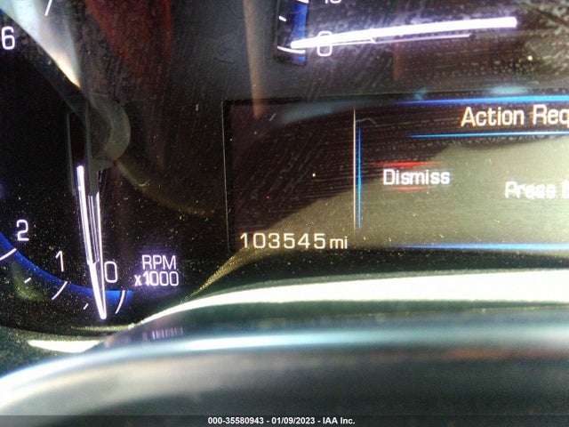 3GYFNBE31ES533866 Cadillac Srx Luxury Collection