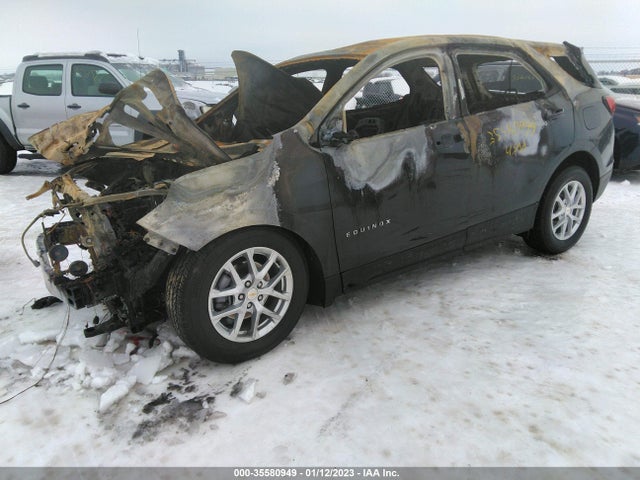 Chevrolet EQUINOX LS 2022 3GNAXSEV9NS232135 Image 2