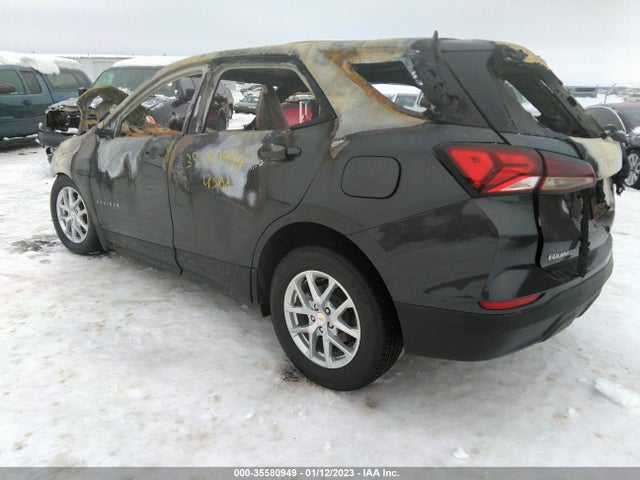 Chevrolet EQUINOX LS 2022 3GNAXSEV9NS232135 Image 3
