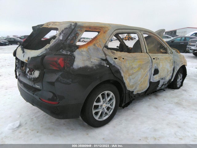 Chevrolet EQUINOX LS 2022 3GNAXSEV9NS232135 Image 4
