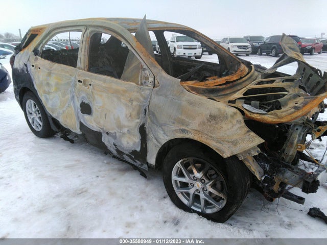 Chevrolet EQUINOX LS 2022 3GNAXSEV9NS232135 Image 6