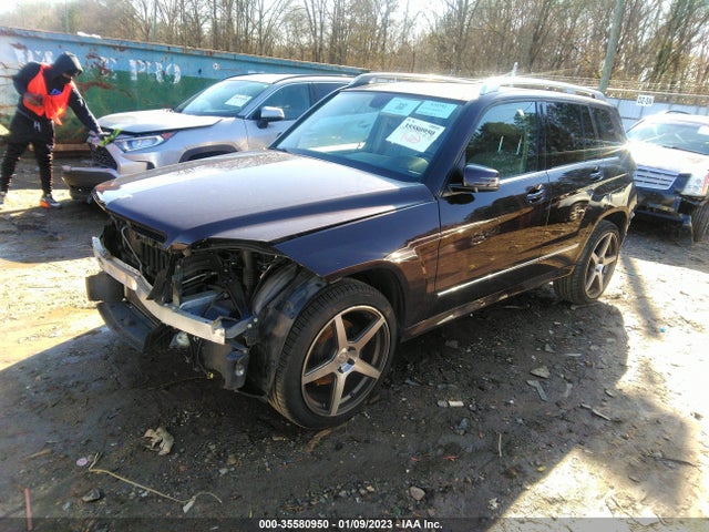 2011 MERCEDES-BENZ GLK-CLASS GLK 350 VIN: WDCGG8HB1BF554138