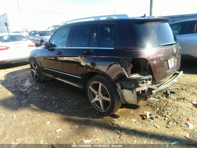 2011 MERCEDES-BENZ GLK-CLASS GLK 350 VIN: WDCGG8HB1BF554138