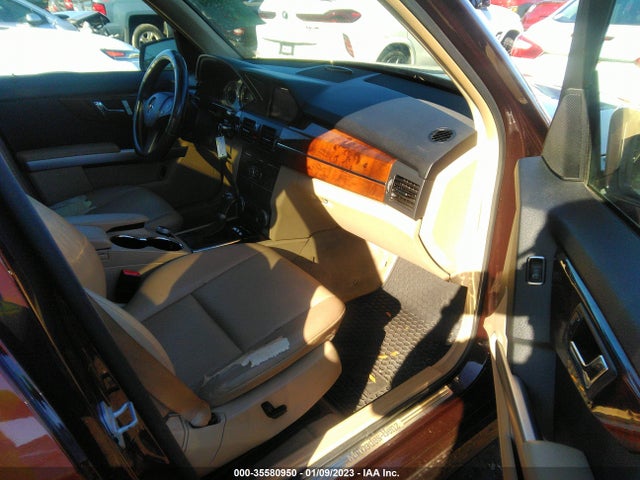 2011 MERCEDES-BENZ GLK-CLASS GLK 350 VIN: WDCGG8HB1BF554138