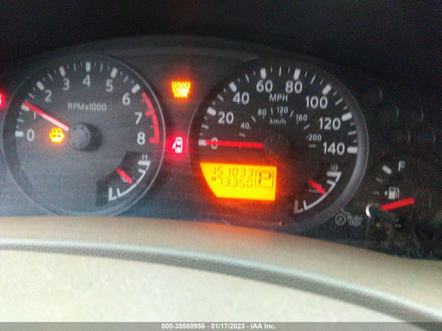 2008 NISSAN FRONTIER SE VIN: 1N6AD06UX8C429785