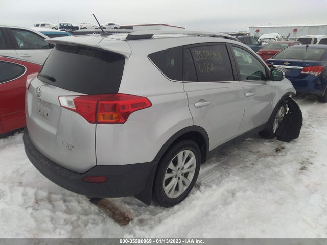 2014 TOYOTA RAV4 LIMITED VIN: 2T3DFREVXEW174606