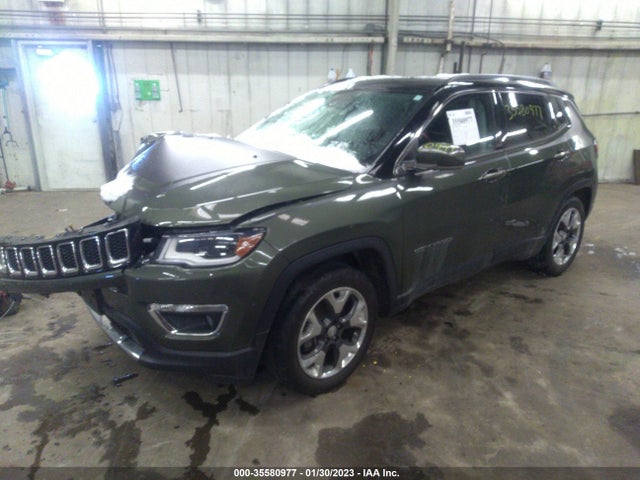 Jeep Compass Limited 2020 3C4NJCCB2LT100030 Image 2