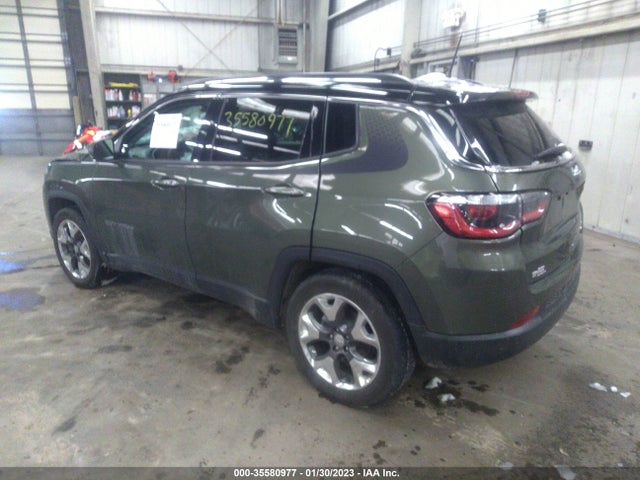 Jeep Compass Limited 2020 3C4NJCCB2LT100030 Image 3