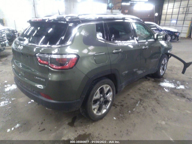 Jeep Compass Limited 2020 3C4NJCCB2LT100030 Image 4