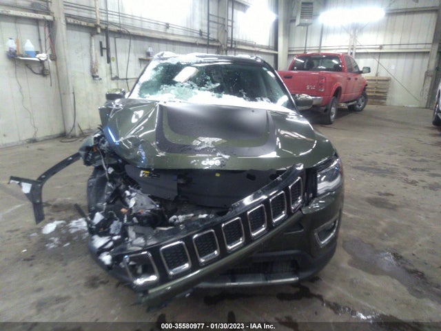 Jeep Compass Limited 2020 3C4NJCCB2LT100030 Image 6