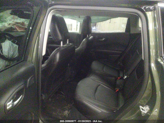 Jeep Compass Limited 2020 3C4NJCCB2LT100030 Image 8