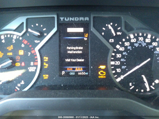 2022 Toyota Tundra, VIN: 5TFLA5AB8NX016338