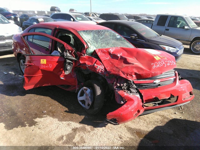 2007 CHEVROLET COBALT LT VIN: 1G1AL55F777356896