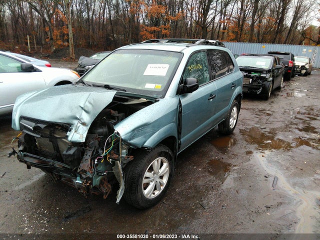 2009 HYUNDAI TUCSON GLS VIN: KM8JM12B39U006504