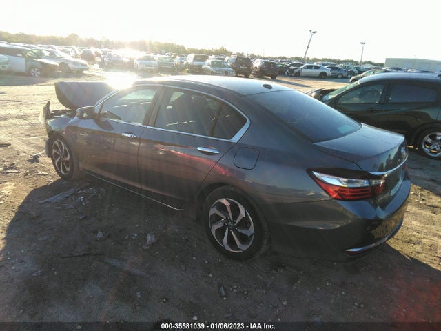 2017 HONDA ACCORD SEDAN EX-L VIN: 1HGCR2F85HA049679