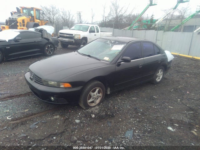 Mitsubishi Galant 2003 4A3AA46G33E138987 Image 2