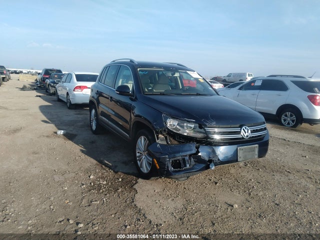 2012 VOLKSWAGEN TIGUAN SE VIN: WVGAV7AX1CW526290