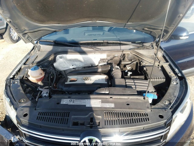 2012 VOLKSWAGEN TIGUAN SE VIN: WVGAV7AX1CW526290