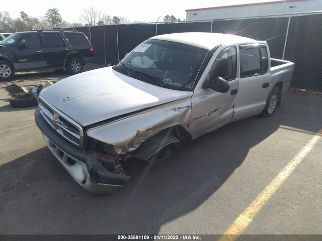 2001 DODGE DAKOTA SPORT VIN: 1B7HL2AX01S254024