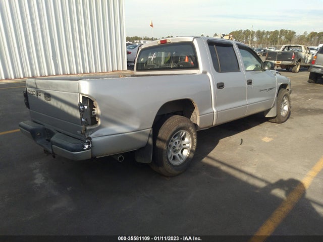 2001 DODGE DAKOTA SPORT VIN: 1B7HL2AX01S254024