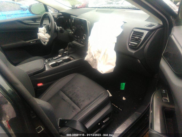 2022 Lexus NX, VIN: 2T2AGCEZ1NC003331