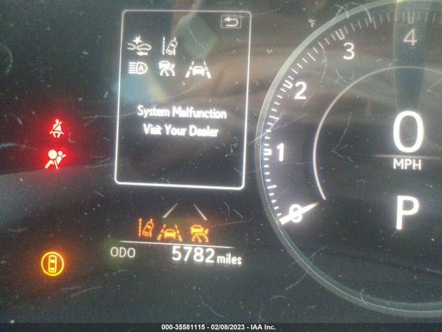 2022 Lexus NX, VIN: 2T2AGCEZ1NC003331