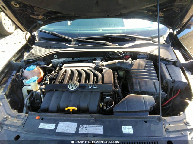 1VWCM7A37CC009992 Volkswagen Passat Sel Premium