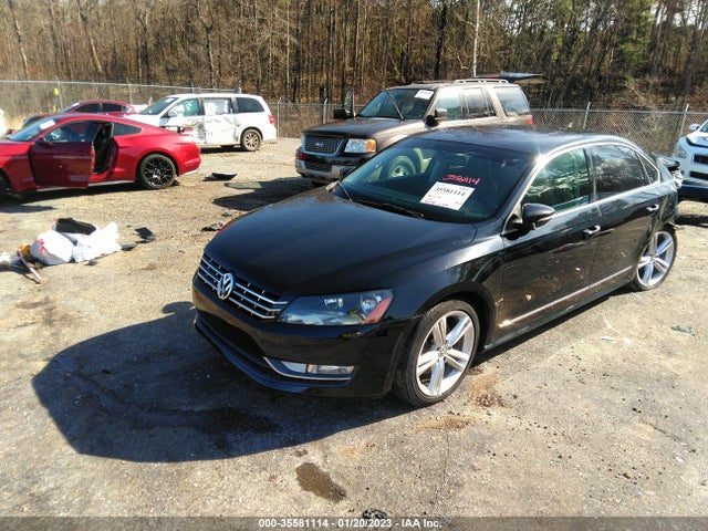 1VWCM7A37CC009992 Volkswagen Passat Sel Premium