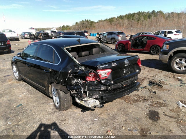 1VWCM7A37CC009992 Volkswagen Passat Sel Premium