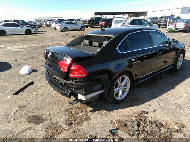 1VWCM7A37CC009992 Volkswagen Passat Sel Premium