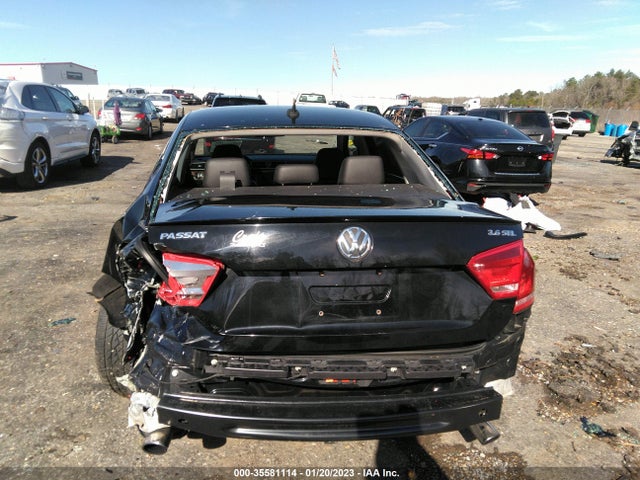 1VWCM7A37CC009992 Volkswagen Passat Sel Premium