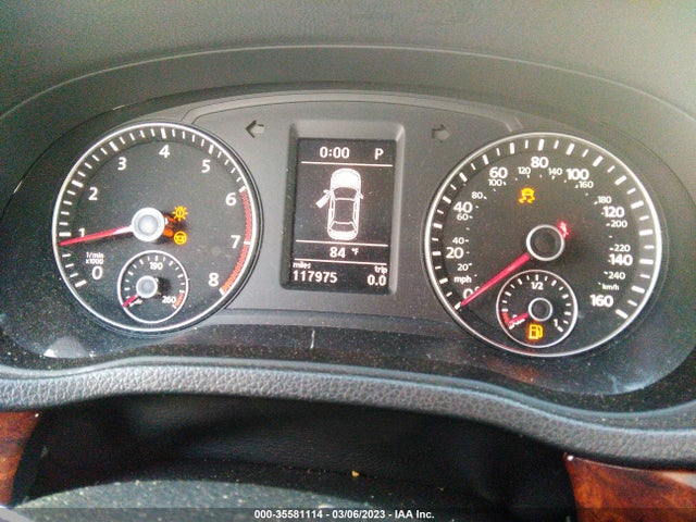 1VWCM7A37CC009992 Volkswagen Passat Sel Premium