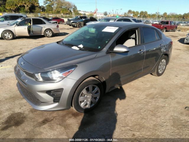 3KPA24ADXME427397 KIA RIO S