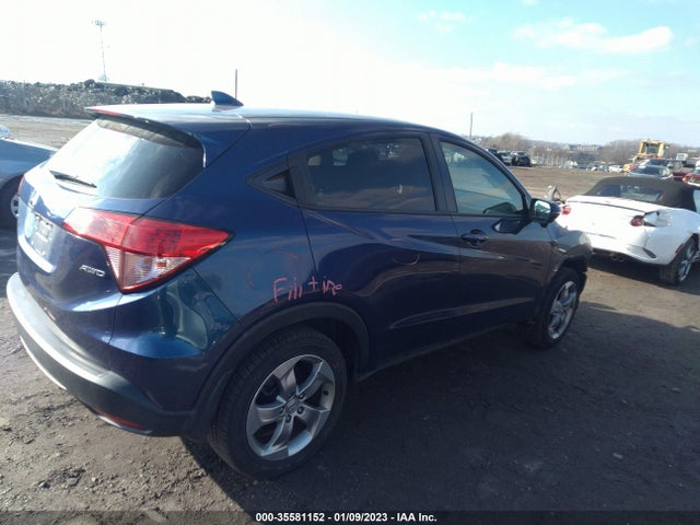 2017 HONDA HR-V EX VIN: 3CZRU6H52HM731594