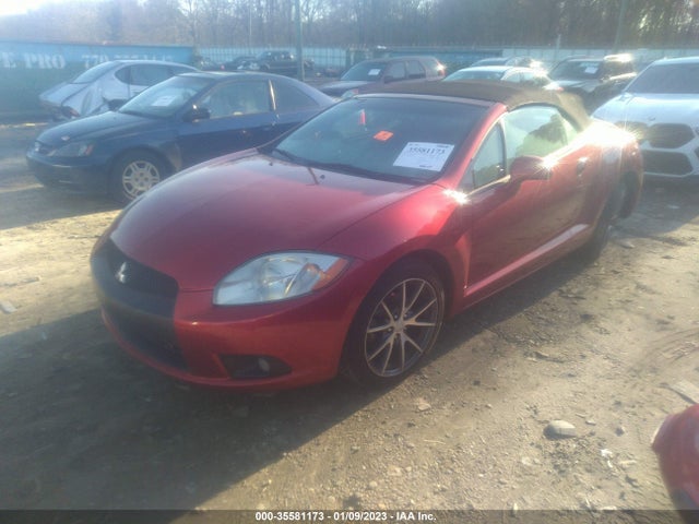 2012 MITSUBISHI ECLIPSE GS SPORT VIN: 4A37L2EF4CE003695