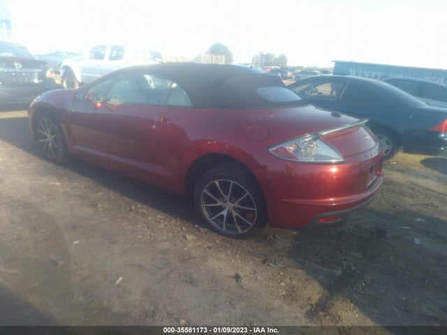2012 MITSUBISHI ECLIPSE GS SPORT VIN: 4A37L2EF4CE003695