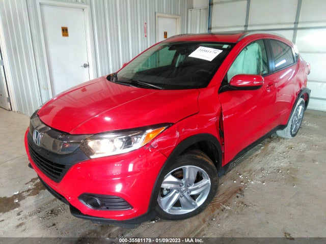 2019 HONDA HR-V EX VIN: 3CZRU6H55KM706938