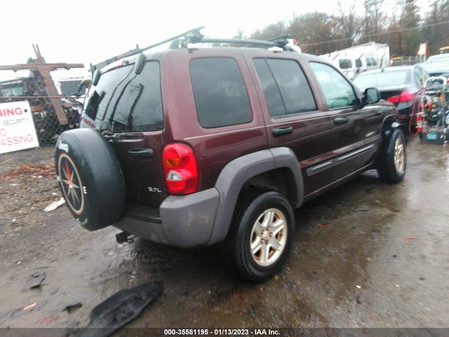 Jeep Liberty 2004 1J4GL48K64W217763 Image 5