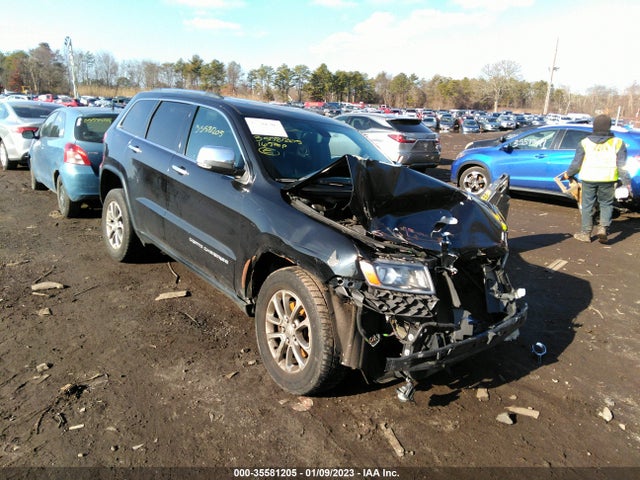 2016 JEEP GRAND CHEROKEE LIMITED VIN: 1C4RJFBG1GC441324